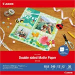Canon LU-101 Φωτογραφικό Χαρτί Matte 12x12 240gr/m² για Εκτυπωτές Inkjet 30 Φύλλα 4076C007