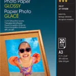 Epson Φωτογραφικό Χαρτί A3 200gr/m² για Εκτυπωτές Inkjet 20 Φύλλα (C13S042536)