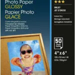 Epson Φωτογραφικό Χαρτί A6 (10x15) 200gr/m² για Εκτυπωτές Inkjet 50 Φύλλα (C13S042547)