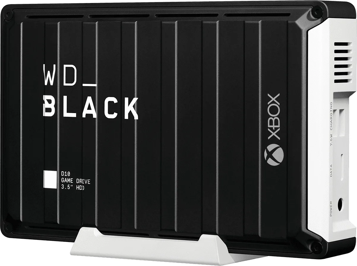 Western Digital Black D10 Game for Xbox USB 3.2 Εξωτερικός HDD 12TB 3.5" Μαύρο - Image 1