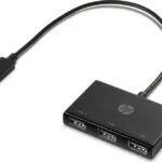 HP Hub 3 Θυρών USB 3.0 με σύνδεση USB-C Z6A00AA