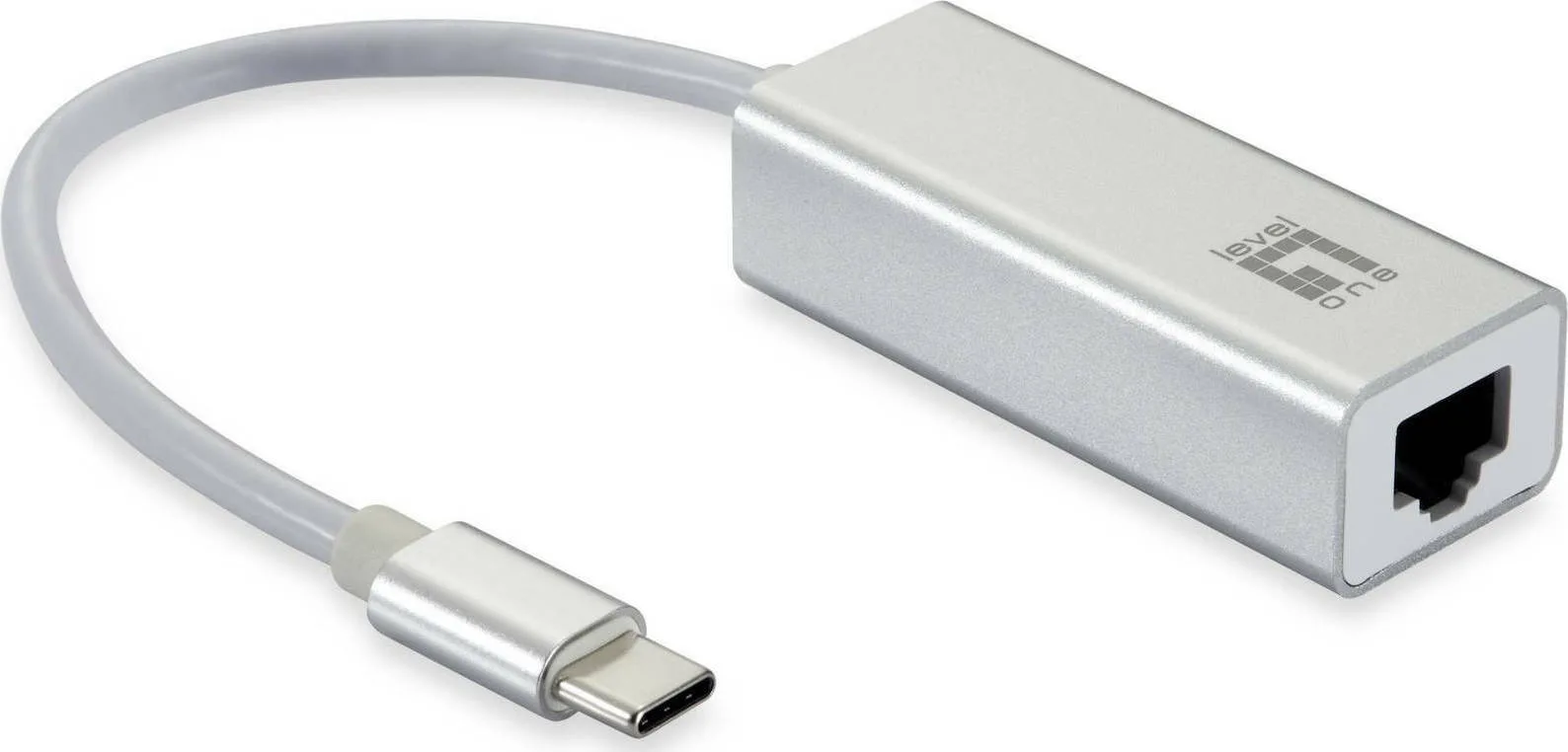 20210304152259_75fc5dec.jpeg Level One USB-0402 Αντάπτορας Δικτύου USB-C με Ενσύρματη Σύνδεση Ethernet (Πρότυπο v1) - Image 1