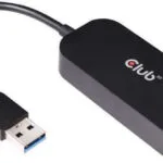 Club3D CAC-1420 Αντάπτορας Δικτύου USB με Ενσύρματη Σύνδεση Ethernet