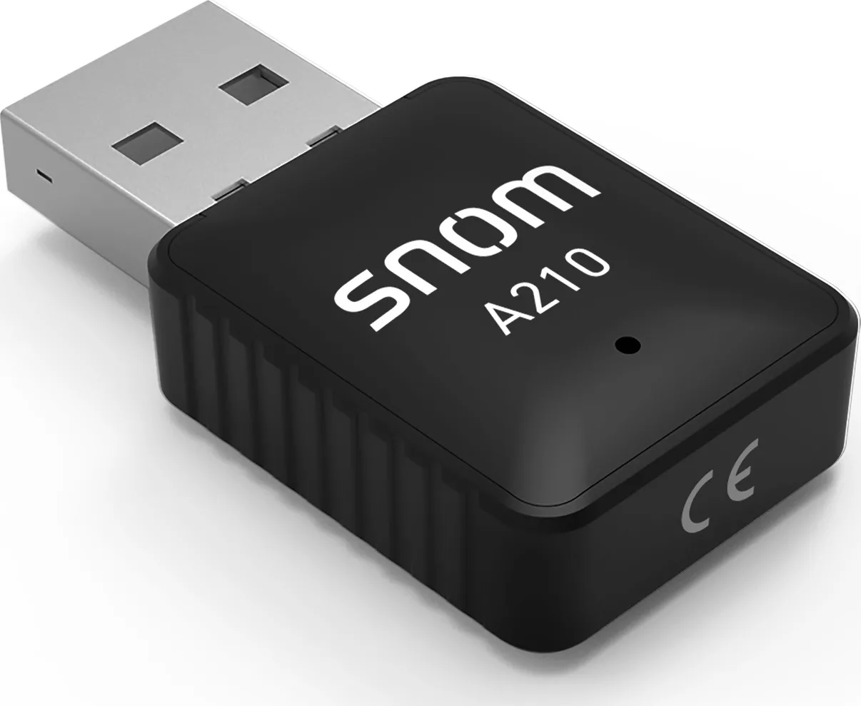 20210304152608_snom_a210_wlan_usb_stick.jpeg Snom Usb A210 Wifi Dongle - Image 1