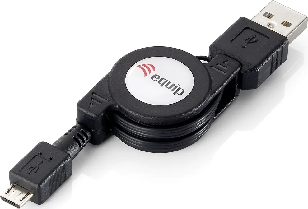 20210304154237_equip_retractable_usb_2_0_to_micro_usb_cable_mayro_1m_128595.jpeg Equip Retractable USB 2.0 to micro USB Cable Μαύρο 1m (128595) - Image 1