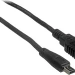 Digitus USB 2.0 Cable USB-A male - mini USB-B male 1m (AK-300108-010-S)