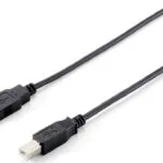 Equip USB 2.0 Cable USB-A male - USB-B male 1m (128863)