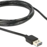 DeLock Easy USB 2.0 Cable USB-A male - USB-A male male 1m (83464)