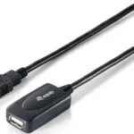 Equip USB 2.0 Cable USB-A male - USB-A female 5m (133336)
