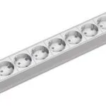 Bachmann 333.601 Πολύπριζο 8 Θέσεων με Καλώδιο 2m