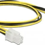 DeLock 4-Pin EPS - 4 Pin EPS Cable 0.5m Πολύχρωμο 85458