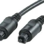 Roline Optical Audio Cable TOS male - TOS male Μαύρο 5m (11.09.4385)