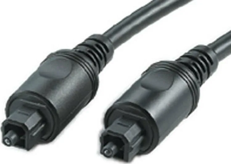 20210305134740_roline_fiber_optical_cable_tos_male_tos_male_3m_11_09_4383.jpeg Roline Optical Audio Cable TOS male - TOS male Μαύρο 3m (11.09.4383) - Image 1