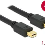 DeLock Cable mini DisplayPort male - mini DisplayPort male 1.5m (83474)