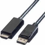 Value Cable DisplayPort male - HDMI male 1m (11.99.5785)