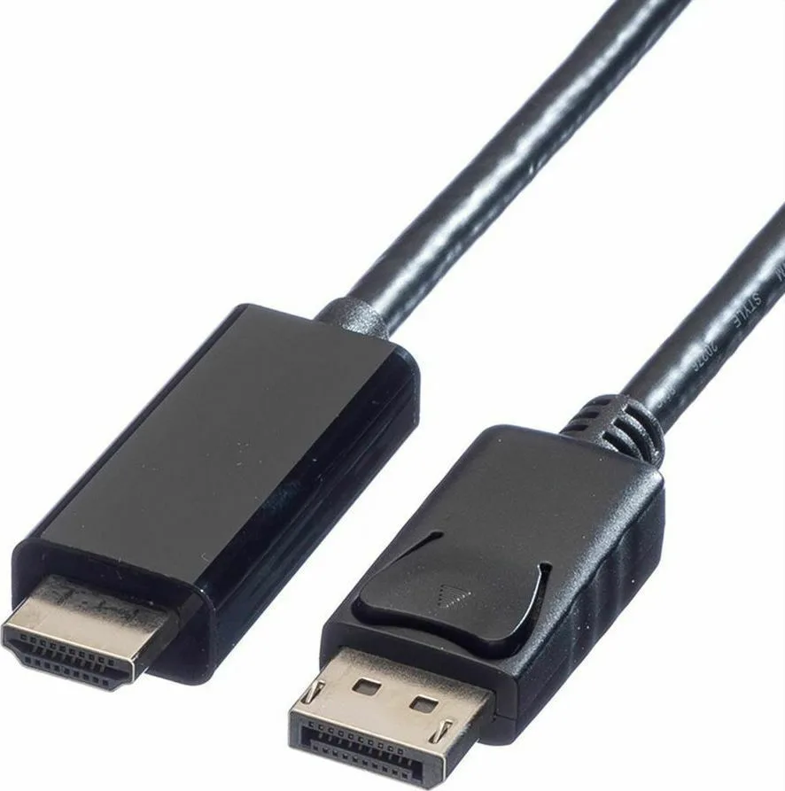 Value Cable DisplayPort male - HDMI male 1m (11.99.5785) - Image 1