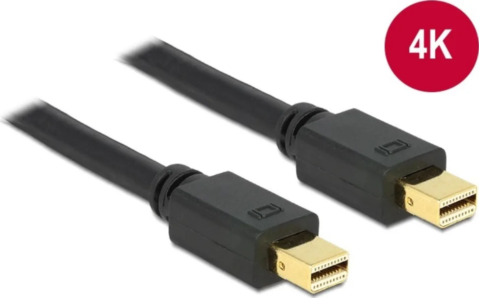 DeLock Cable mini DisplayPort male - mini DisplayPort male 2m (83475) - Image 1