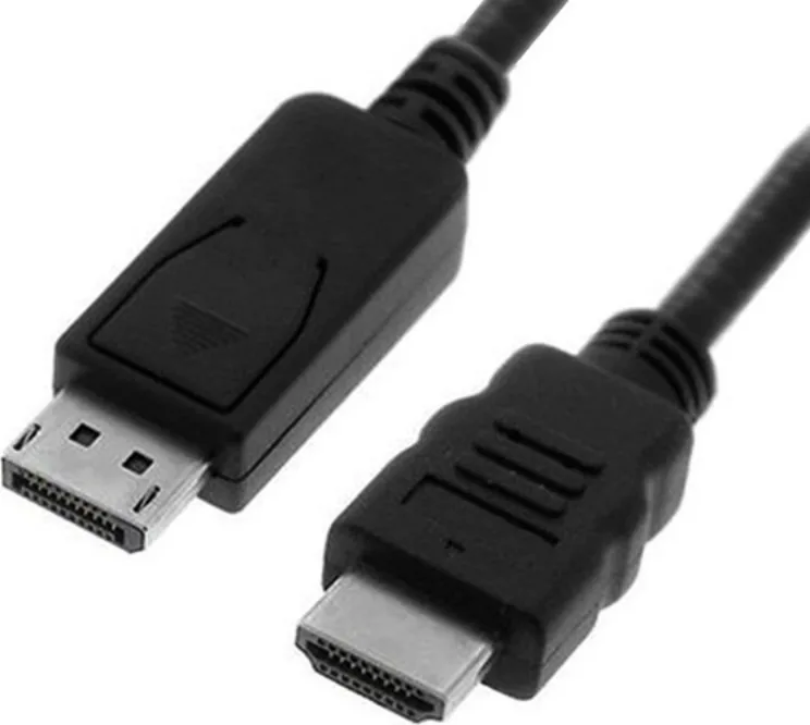 Roline Cable DisplayPort male - HDMI male 1m (11.99.5780) - Image 1