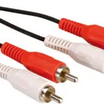 Roline 11.99.4338 Cable RCA male - RCA male 10m