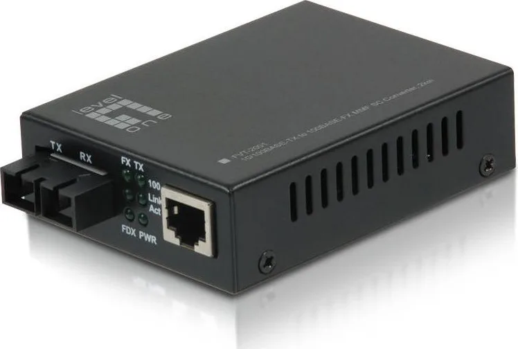 Level One FVT-2001 Media Converter 1τμχ FVT-2001 - Image 1