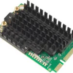 MikroTik M.2 Ασύρματη Κάρτα Δικτύου Wi‑Fi 4 (300Mbps) Μini PCI-e R11e-2HPnD