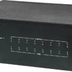 Intellinet Managed L2 PoE Switch με 8 Θύρες Gigabit (1Gbps) Ethernet