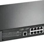 TP-LINK TL-SG3428MP v1 Managed L2 PoE+ Switch με 24 Θύρες Gigabit (1Gbps) Ethernet και 4 SFP Θύρες