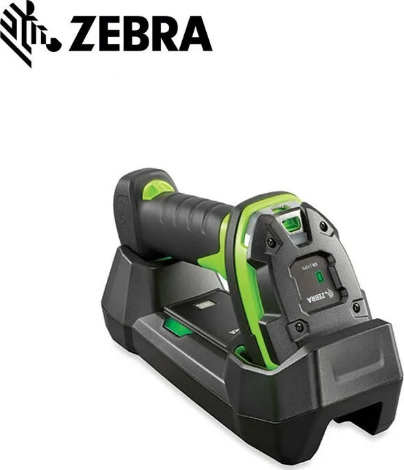 Zebra DS3678-ER Scanner Χειρός Ασύρματο Standard Cradle με Δυνατότητα Ανάγνωσης 2D και QR Barcodes DS3678-ER3U42A2SVW - Image 1