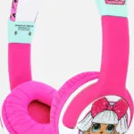 OTL Surprise My Diva Kids Headphones Ενσύρματα Παιδικά On Ear Ακουστικά Ροζ