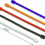 DeLock Δεματικά Καλωδίων Πλαστικά 80mmx4mm σε Πολύχρωμο χρώμα (10τμχ) (18970)