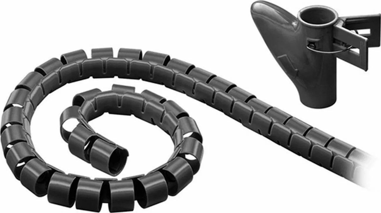 20210309092540_mediarange_spiral_bundle_tube_20mm_2_5m_mayro.jpeg MediaRange Σπιράλ Bundle Tube 20mm 2.5m Μαύρο - Image 1