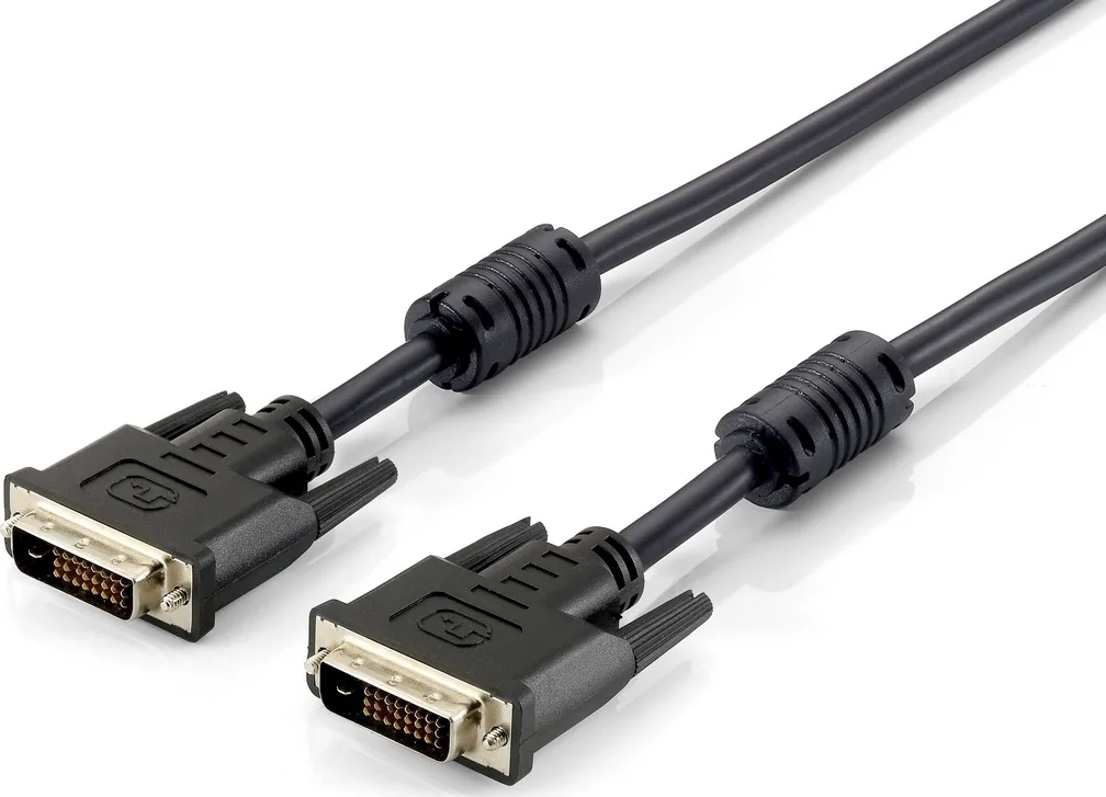 Equip DVI Cable DVI-D male - DVI-D male 1.8m (118932) - Image 1