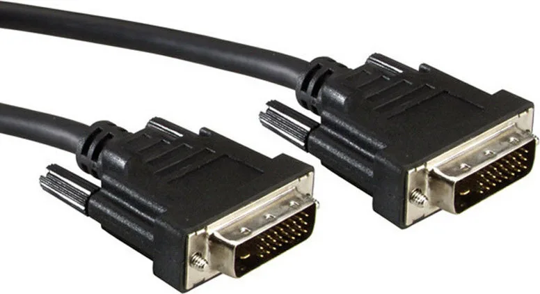 Roline DVI Cable DVI-D male - DVI-D male 2m (11.99.5525) - Image 1