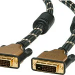 Roline Monitor Cable DVI-D male - DVI-D male 2m (11.04.5512)