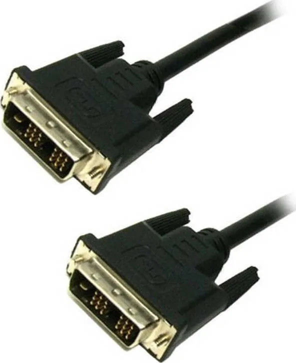 MediaRange Cable DVI-D male - DVI-D male 3m (MRCS130) - Image 1