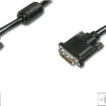 Digitus DVI Cable DVI-D male - DVI-D male 2m (AK-320101-020-S)