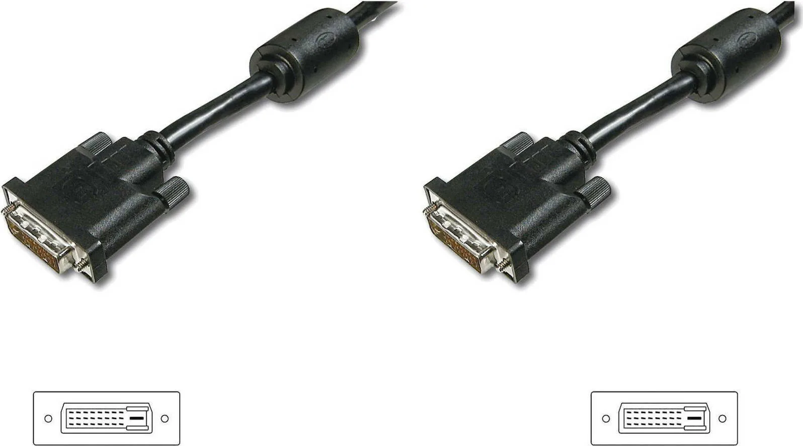 20210309092810_digitus_dvi_cable_dvi_d_male_dvi_d_male_2m_ak_320101_020_s.jpeg Digitus DVI Cable DVI-D male - DVI-D male 2m (AK-320101-020-S) - Image 1