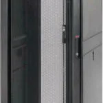 APC NetShelter SX 48U 600x1070mm w/sides Επιδαπέδια Καμπίνα Rack 48U 60x107x225.8cm Μαύρο AR3107