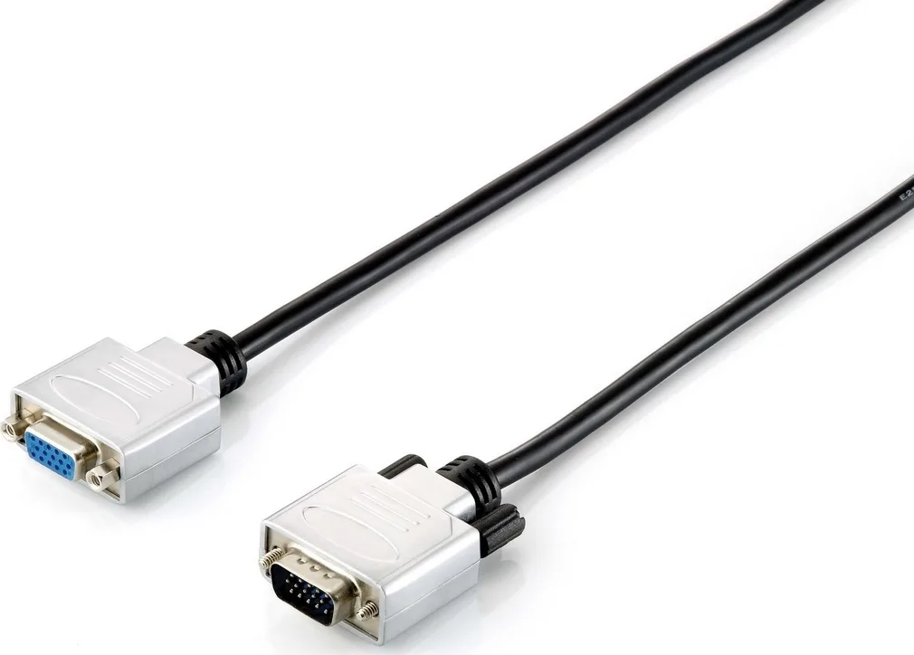 Equip VGA Cable D-Sub 15-pin male - D-Sub 15-pin female 15m (118855) - Image 1
