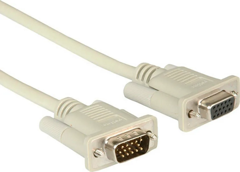 20210309094317_roline_cable_vga_male_vga_female_3m_11_01_6530.jpeg Roline Cable VGA male - VGA female 3m (11.01.6530) - Image 1