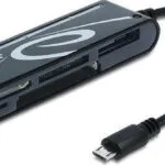 DeLock Card Reader USB 2.0 για SD/microSD/MemoryStick/CompactFlash/xD (91732)
