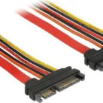 DeLock 22-Pin SATA III - 22-Pin SATA III Cable 0.5m (84920)