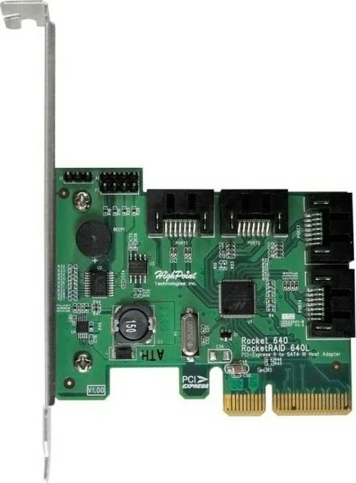 20210309101751_highpoint_karta_pcie_se_4_thyres_raid_sata_iii_rr640l.jpeg Highpoint Κάρτα PCIe σε 4 θύρες RAID / SATA III (RR640L) - Image 1