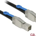 DeLock SAS male - SAS male Cable 1m (83394)