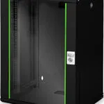 Digitus Επιτοίχια Καμπίνα Rack 16U 60x45x45cm Μαύρο DN-19 16-U-SW