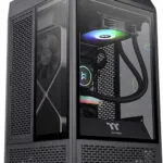 Thermaltake The Tower 100 Gaming Mini Tower Κουτί Υπολογιστή με Πλαϊνό Παράθυρο Μαύρο