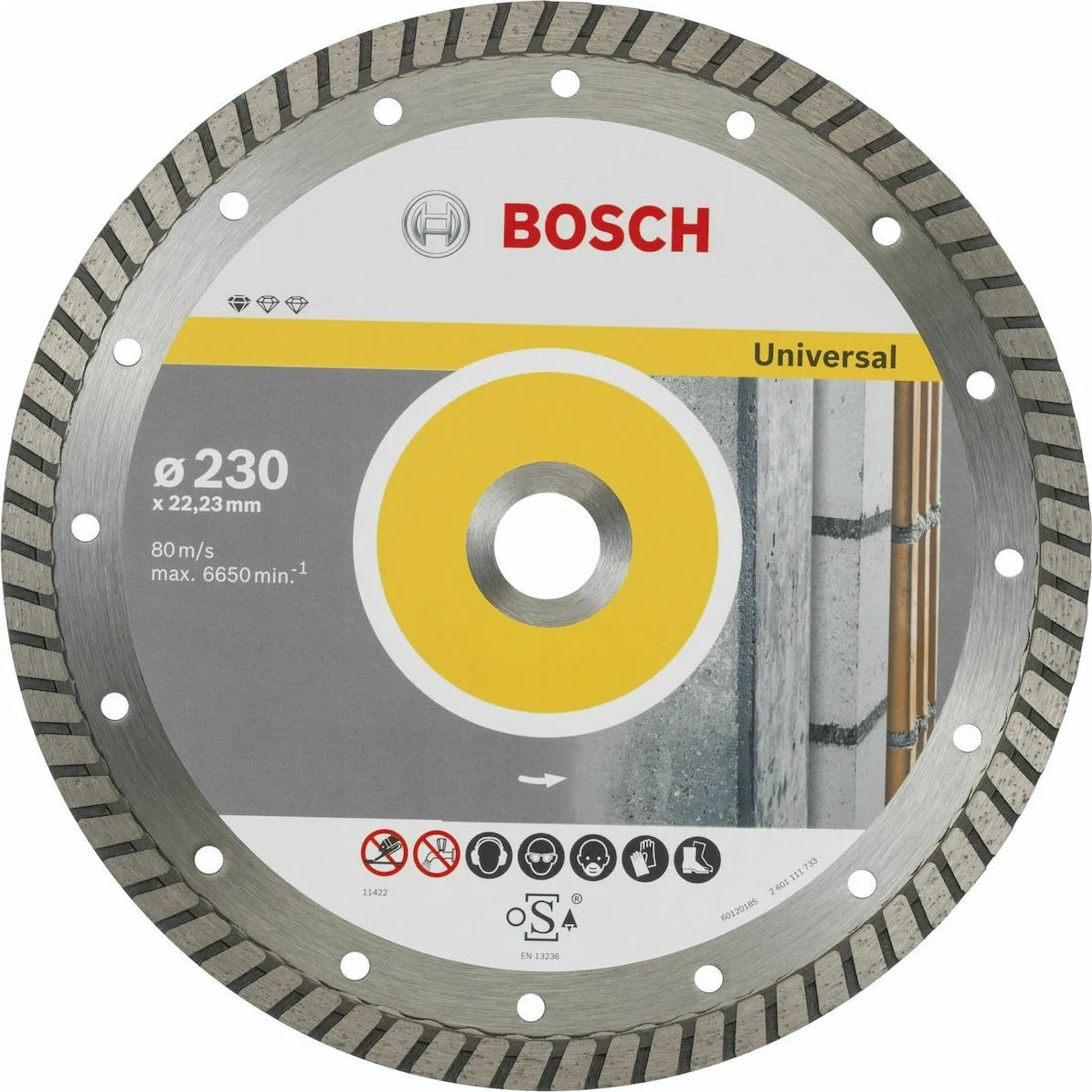 20210310171056_bosch_diamantodiskos_kopis_standard_for_universal_turbo_230mm_2608602397_1tmch.jpeg Bosch Standard Δίσκος Κοπής Δομικών Υλικών 230mm 2608602397 - Image 1