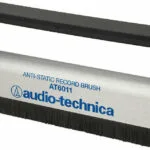 Audio Technica AT6011a Anti-Static Record Brush Βουρτσάκι Βινυλίου