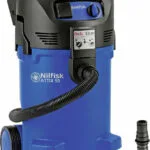 Nilfisk Attix 50-21 PC Σκούπα Υγρών / Στερεών 1400W με Πλαστικό Κάδο 47lt