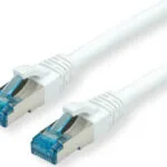 Value S/FTP Cat.6a (Gigabit) Καλώδιο Δικτύου Ethernet 5m Λευκό 21.99.1975